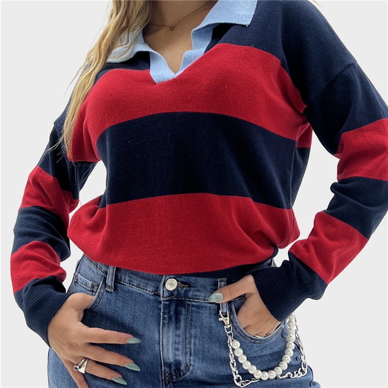 maglioncino modello polo cloe